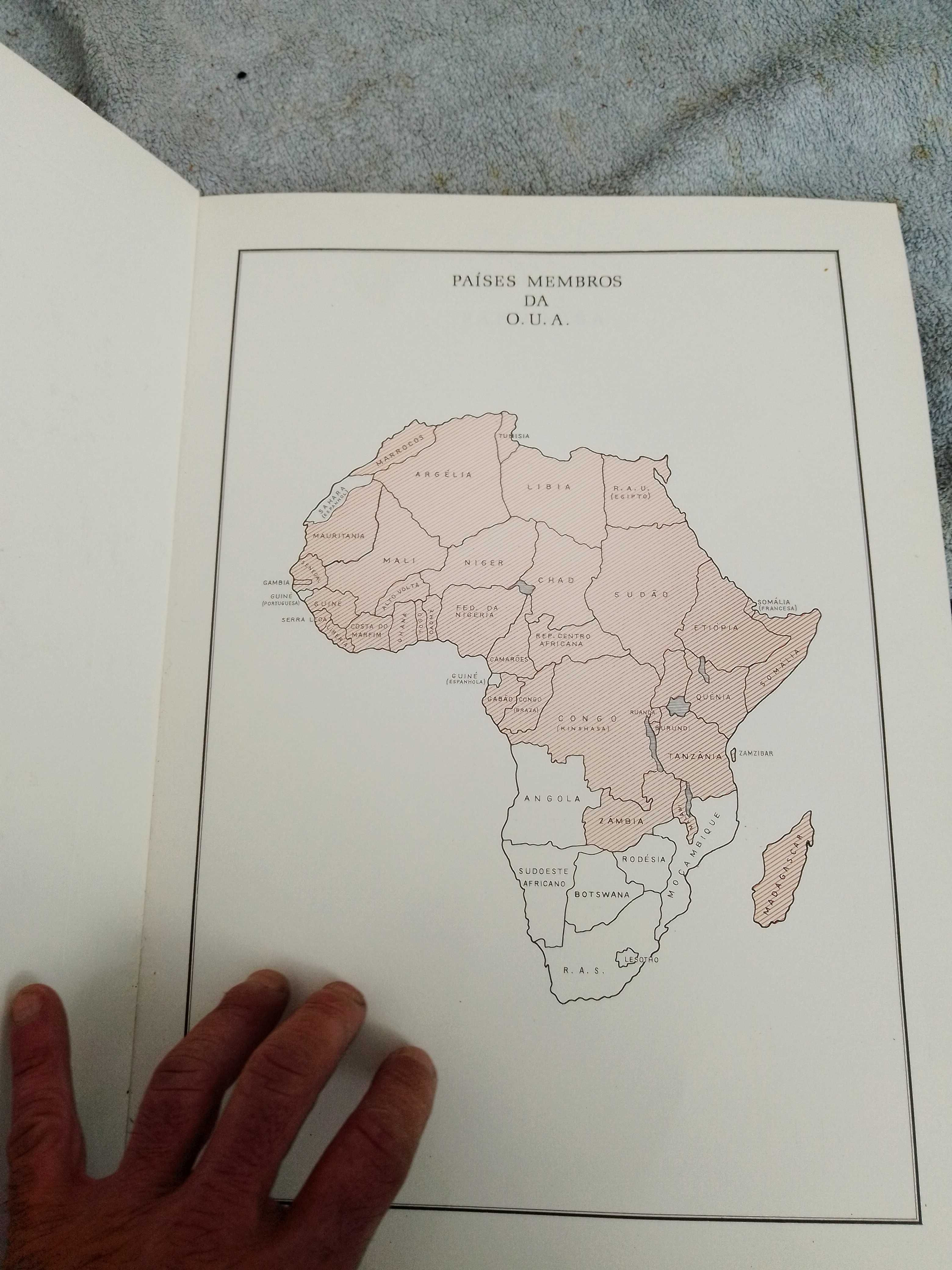 mapas e cartas de moçambique africa