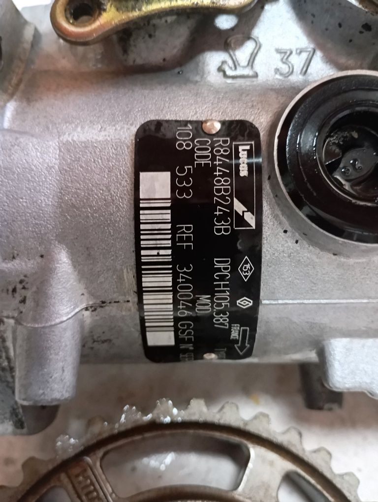 Bonba injectora motor 1.9 diesel kango Ref. Fq8. 662