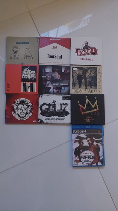 Bonsoul/Bonson kolekcja 10 plyt CD