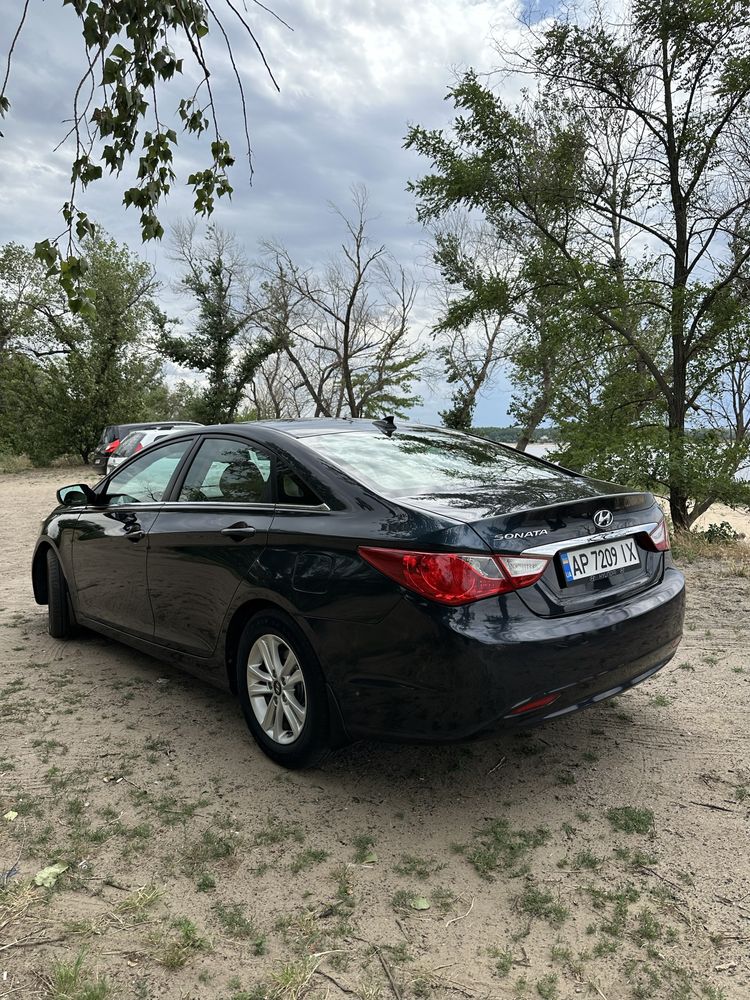 Hyundai sonata 2012 2.4 gdi бензин на автоматі