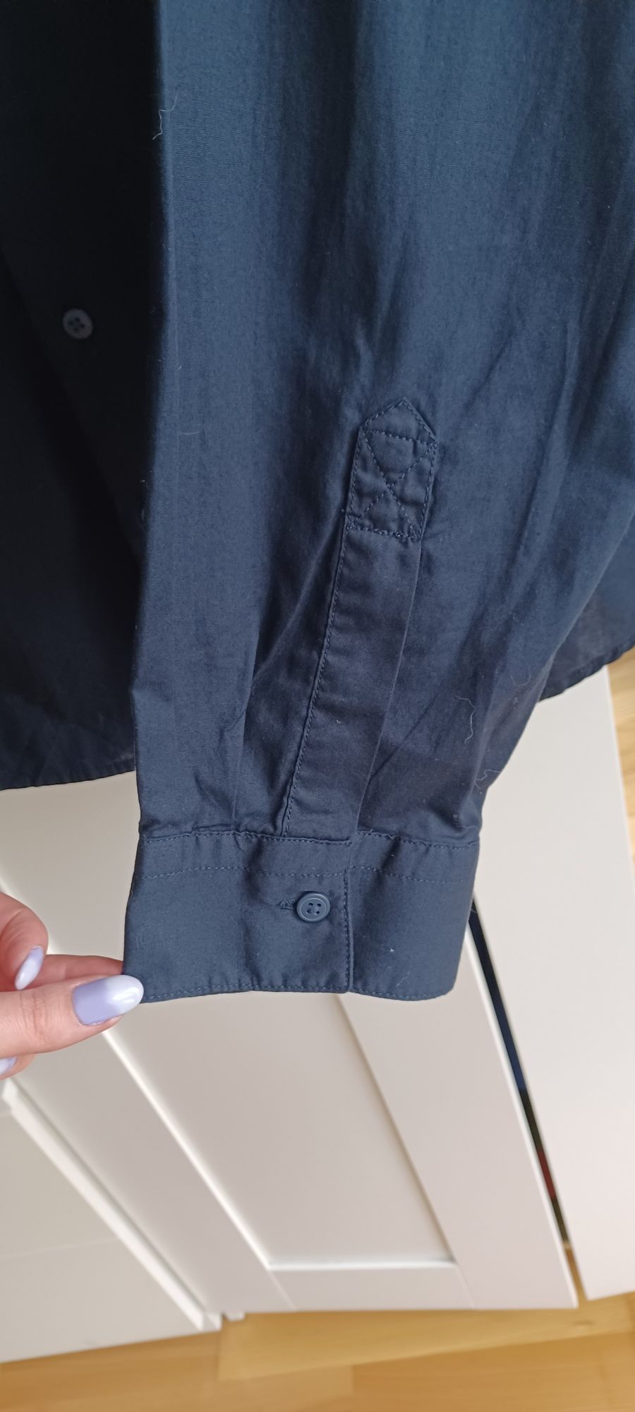 Koszula męska granatowa C&A r. XL