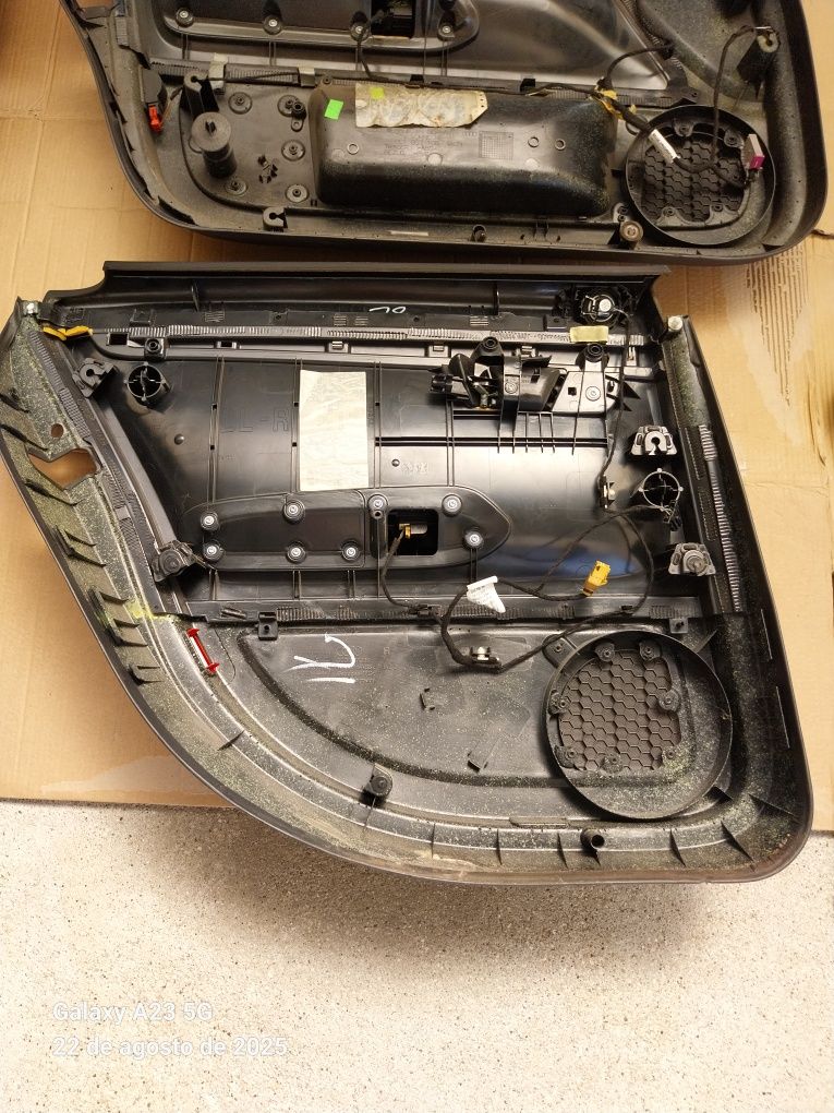 Forras de porta audi a4 b6 2001 a 2004
