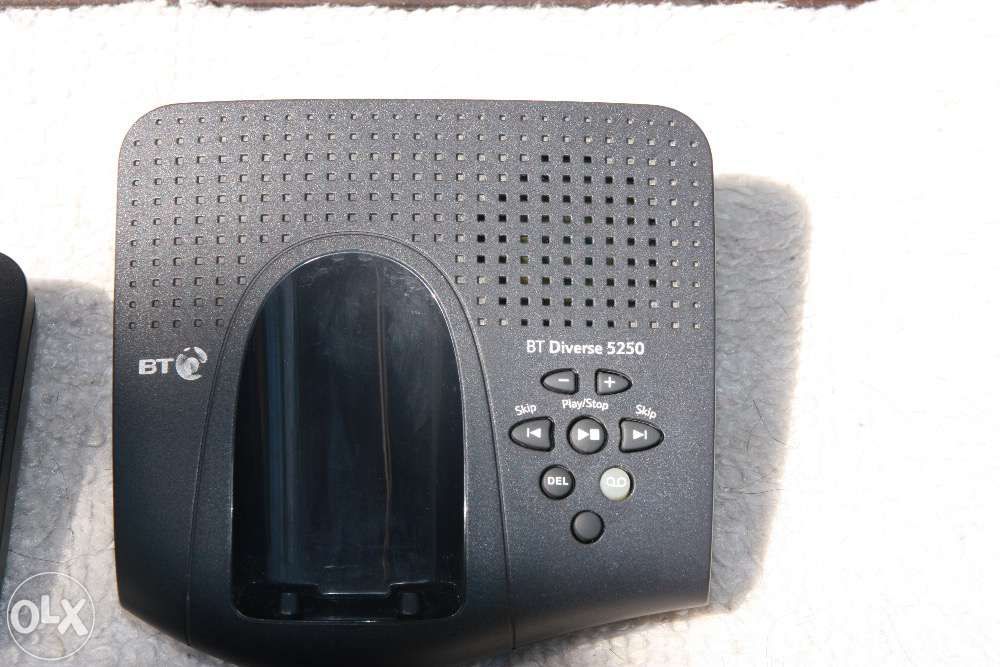 Telefon bezprzewodowy Siemens BT5250 kpl.2 słuchawek,bazy z sekretarką