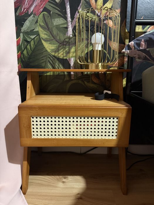 Zestaw 2 stolików nocnych