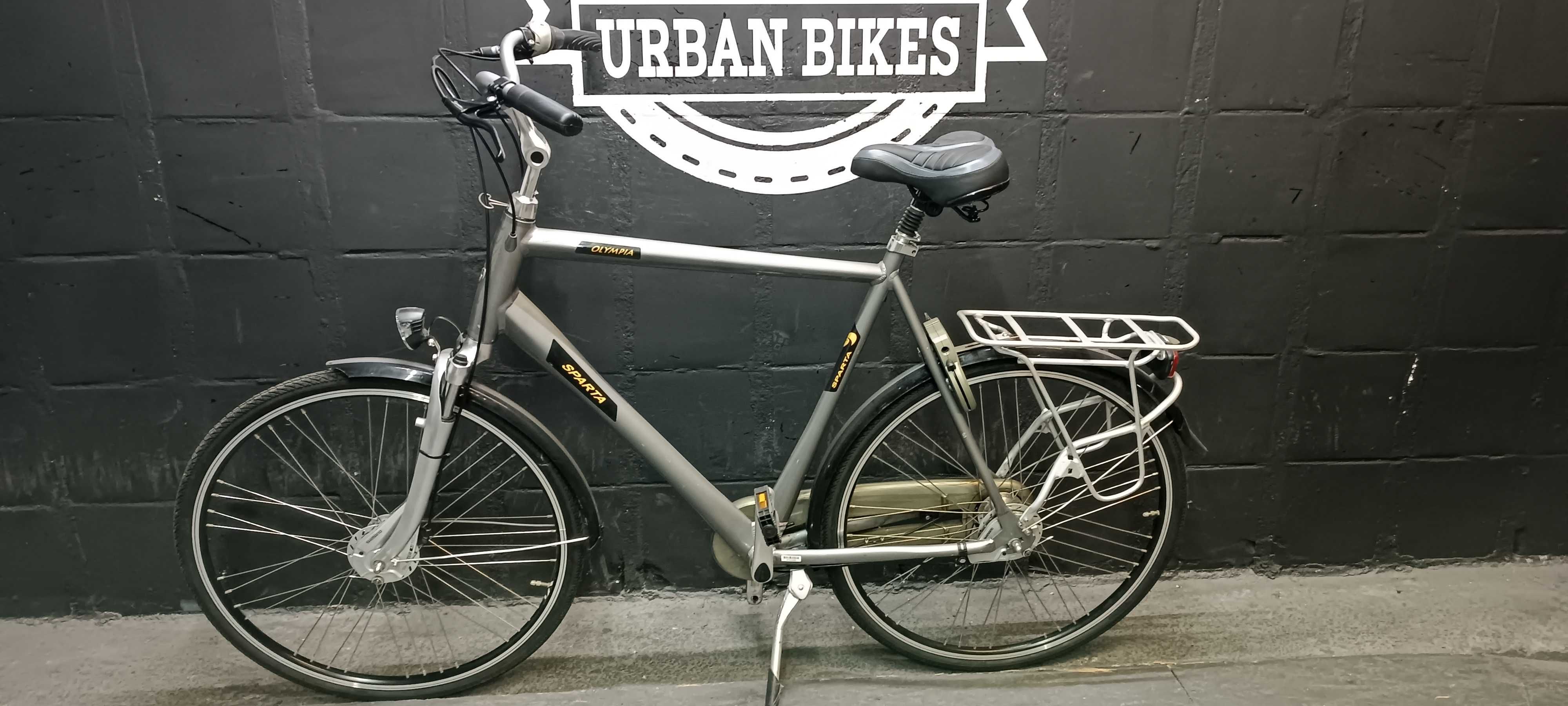 SPARTA olympia 65cm XXL męski rower dla wysokiego pana URBAN BIKES