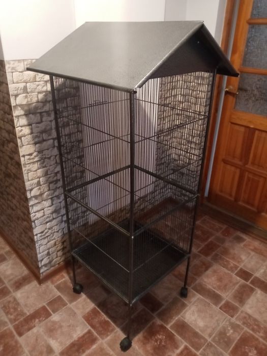 Duża klatka dla papug