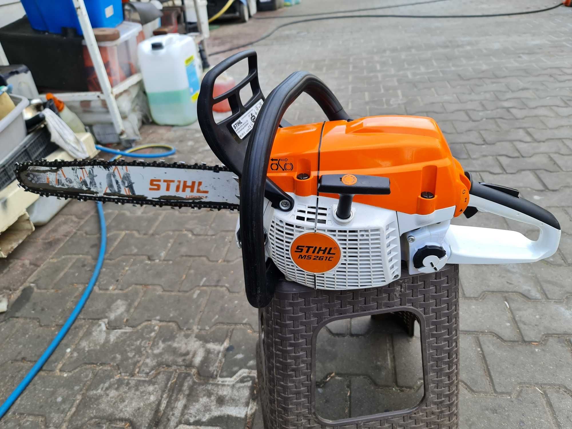 Piła spalinowa STIHL MS 261 MS261 Perfect