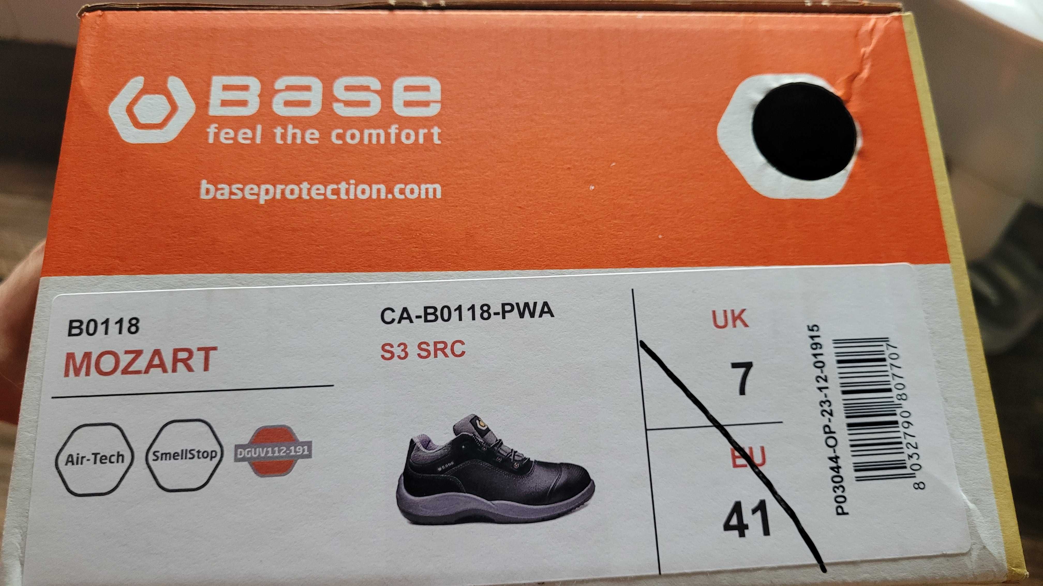 Buty robocze Base stalco engelberg straus