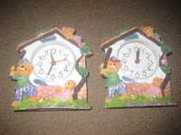 2 Relógios de Cabeceira para Quarto de Criança/Novos!