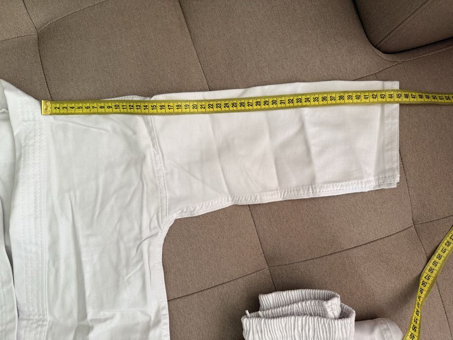 Нове кімоно combat для карате, джиу-джитсу, 120 см