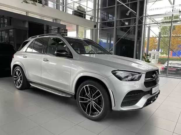 Диски комплект с резиной AMG для Мерседес GLE class V167 R22