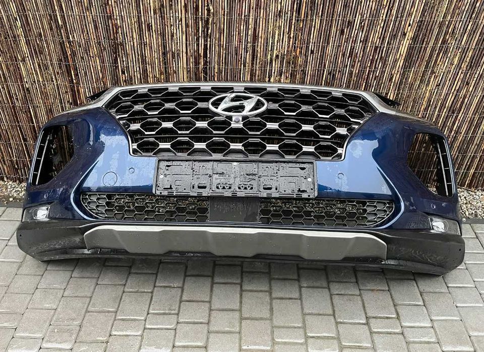 Бампер передний перед Hyundai Santa FE 4 2017-2024 разборка