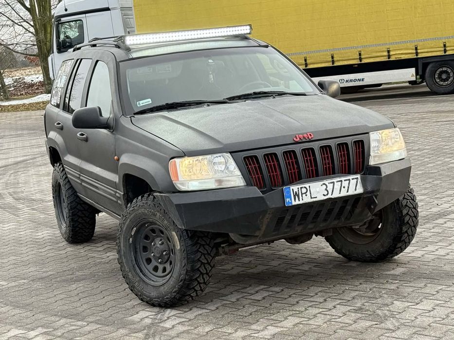 Jeep Grand Cherokee Jeep Grand Cherokee*2.7CRD*Lift*4x4* Hak