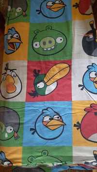 Пододеяльник Angry Birds, пододеяльник