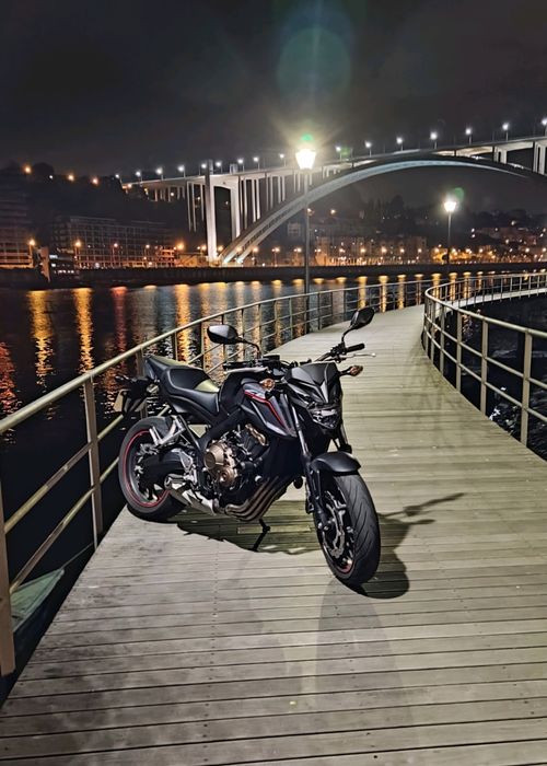 Honda CB650F abs