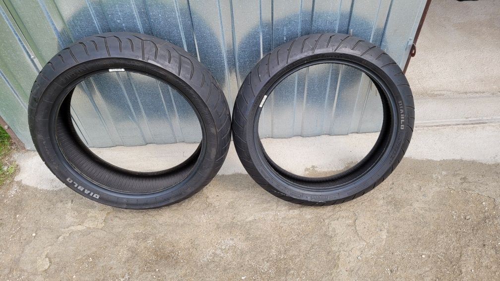 Opony Pirelli Diablo Strada 160/60 17 i 120/70 17
