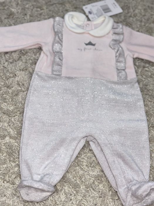 Babygrow 3 meses menina CHICCO