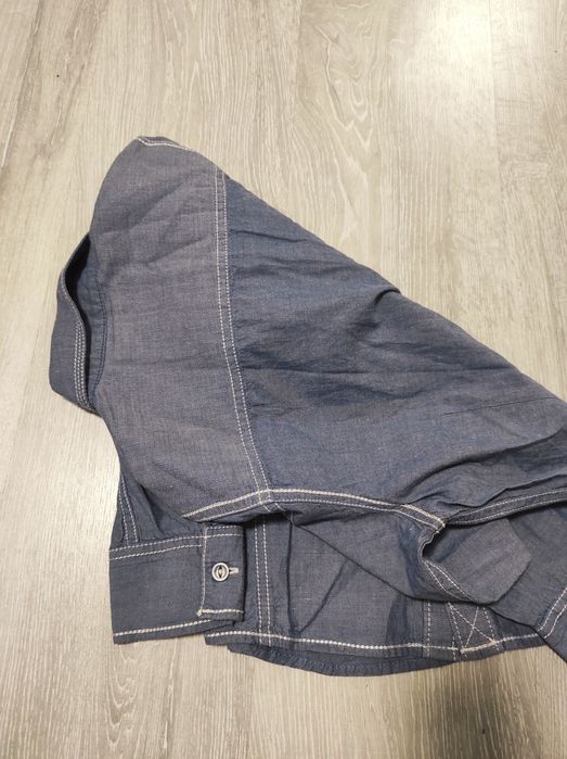 Рубашка, рубашка next, джинсовая рубашка