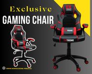 Fotel Gamingowy dla Gracza Extreme EX Black/Red