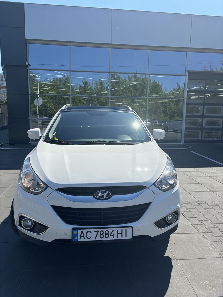 Продам Hyundai ix 35