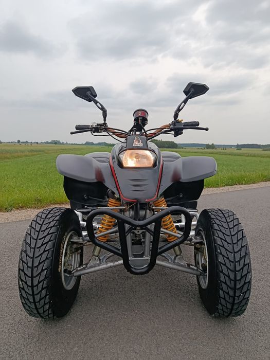 Quad SMC Honda Barossa 250 Homologacja L7E jak Cpi Access mxu