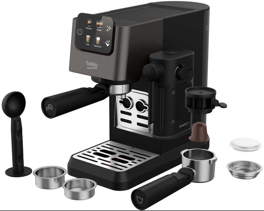 Ekspres BEKO CaffeExperto CEP5464DX z modułem do kapsułek Nespresso