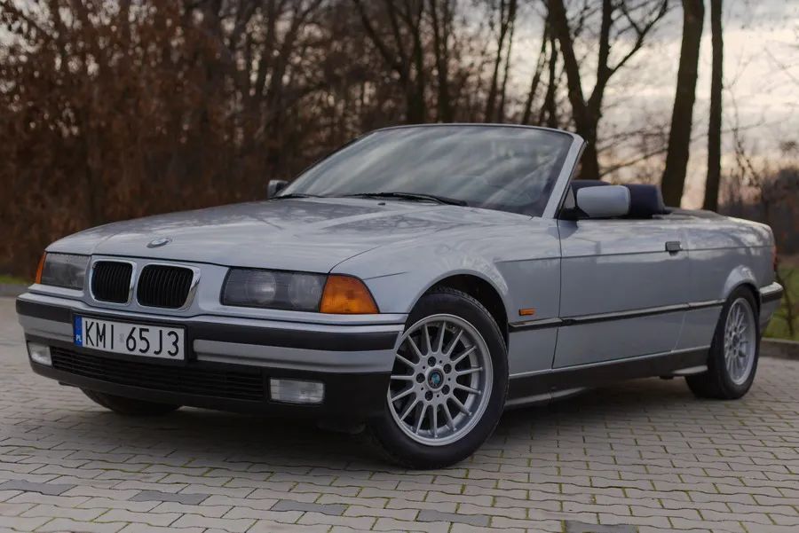 BMW Seria 3 BMW E36 cabrio