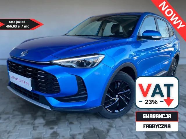 MG ZS MY26 Standard Nowy FV 23%