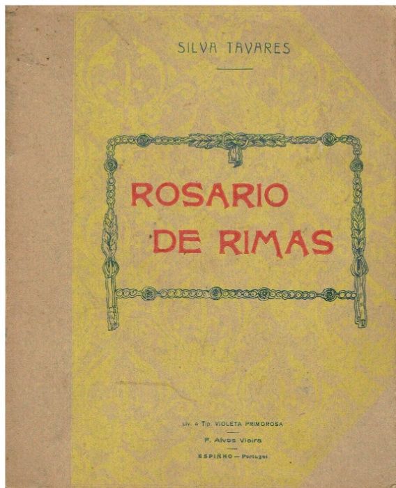 0082 Rosário De Rimas de Silva Tavares