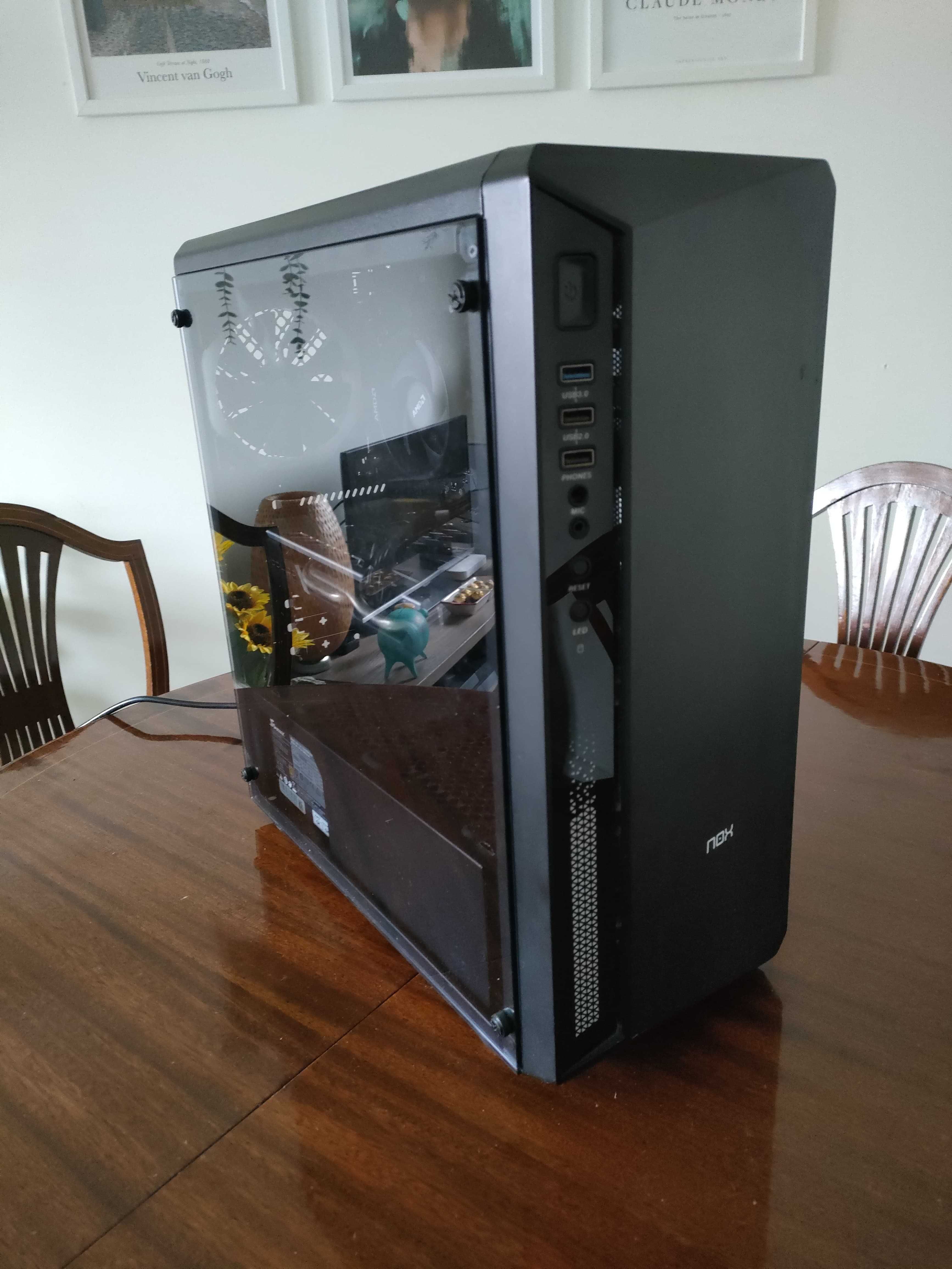 PC GAMING / WORKSTATION - AMD Ryzen 5 2600 Six-Core Processor