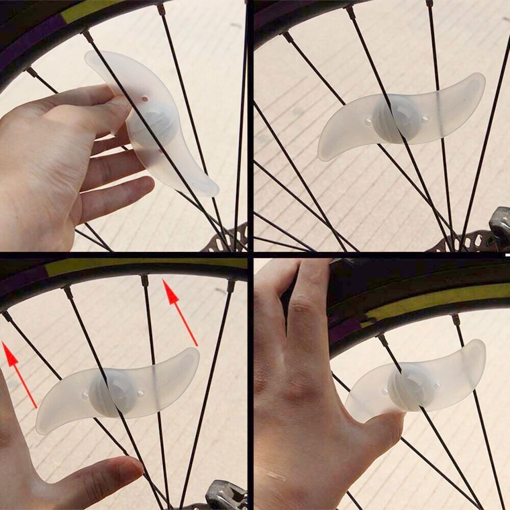 LED подсветка для велосипедных колёс на спицу Новая