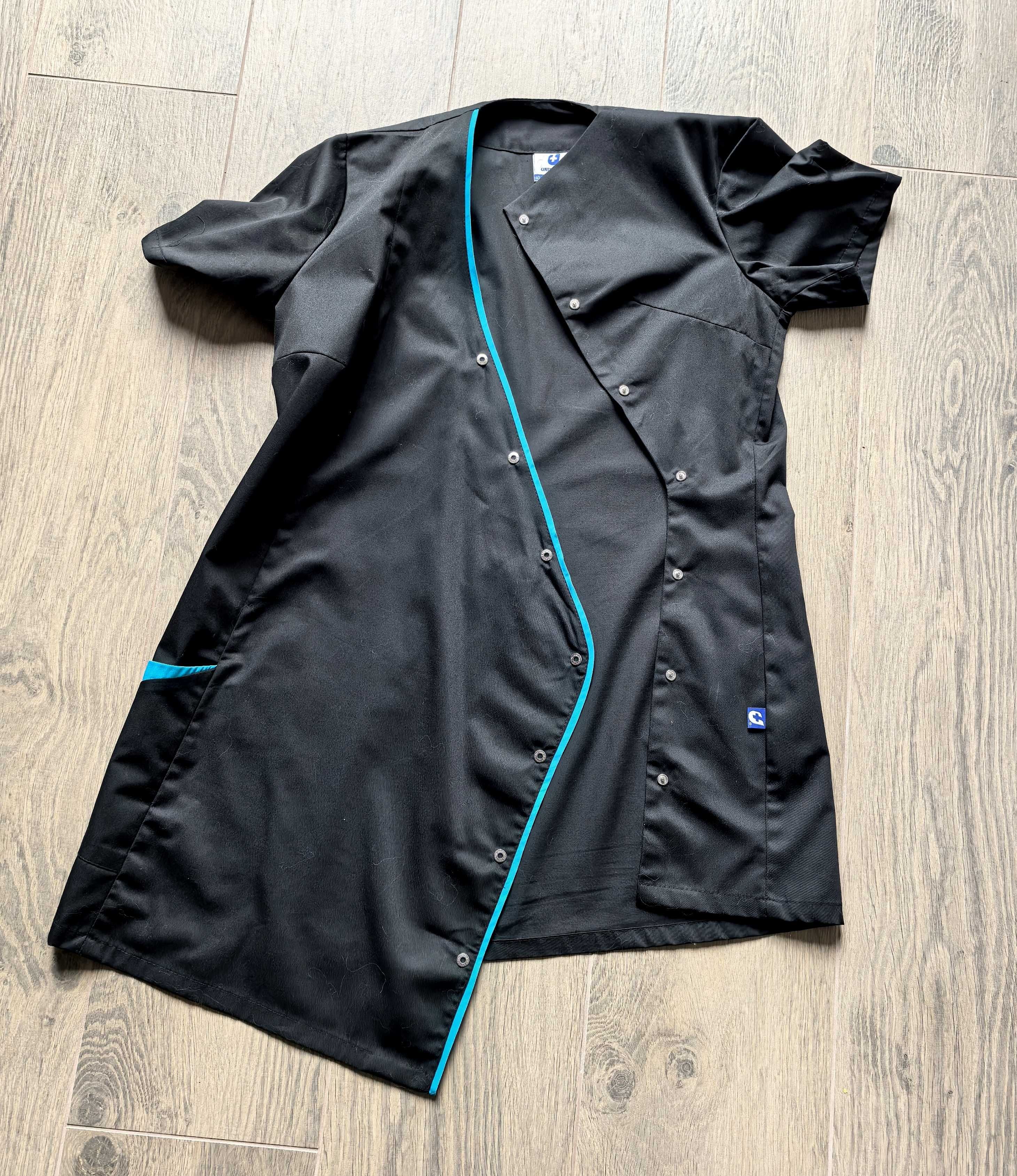 UNIFORMIX 40, 38 Uniform , strój dla pielęgniarki, lekarza - ROZPINANY