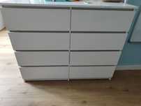 Komoda z szufladami 120x97