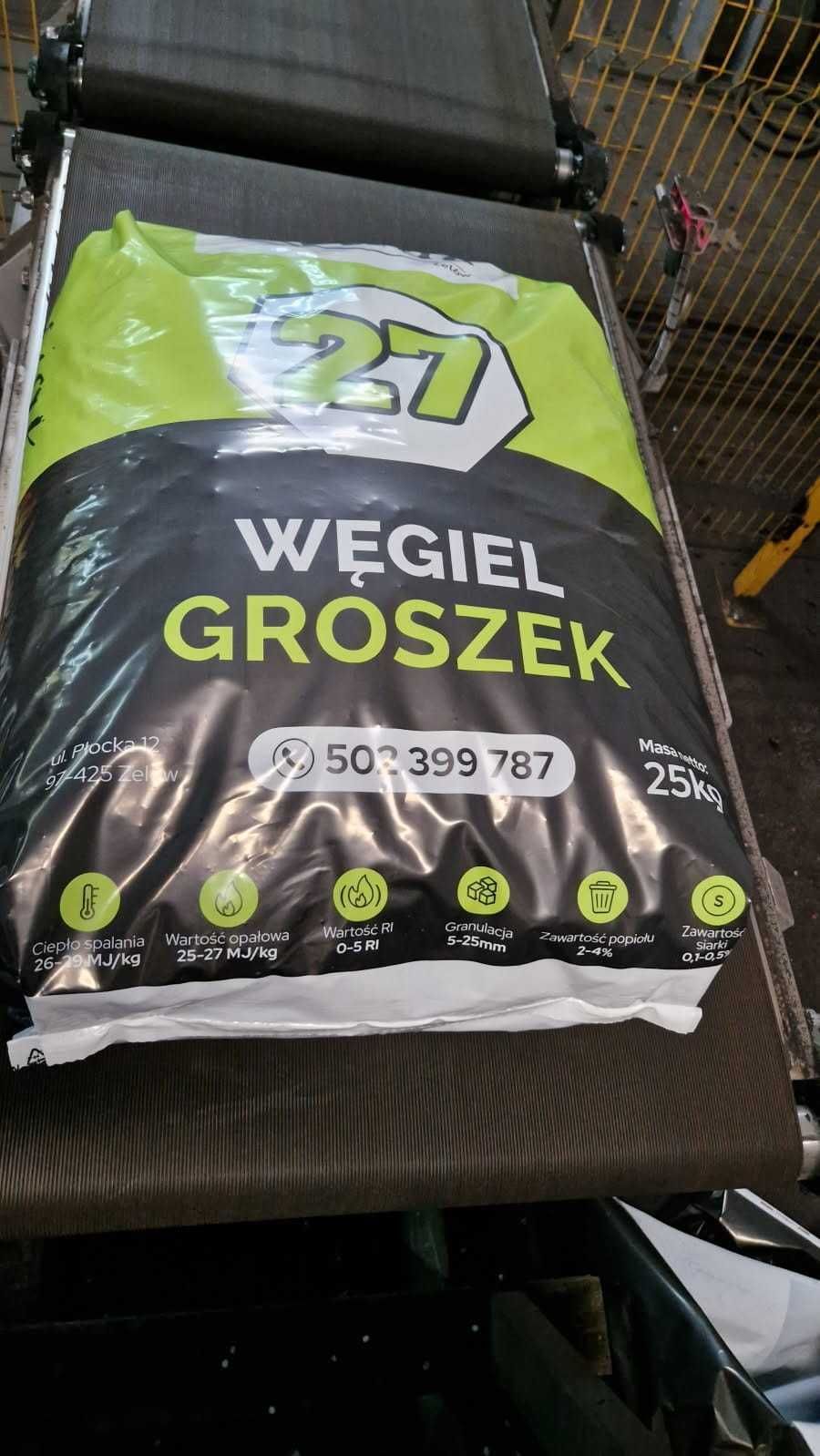 Eko groszek ROSIAK ekogroszek workowany, groszek