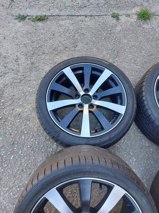 Felgi DBV 17 cali 5x114,3 Honda Toyota Kia i inne