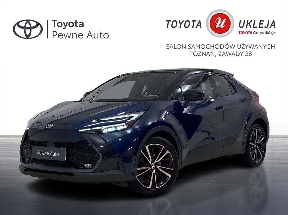 Toyota C-HR Toyota C-HR 2.0 Executive, Hybryda, salon Polska, serwis ASO, FV 23%.