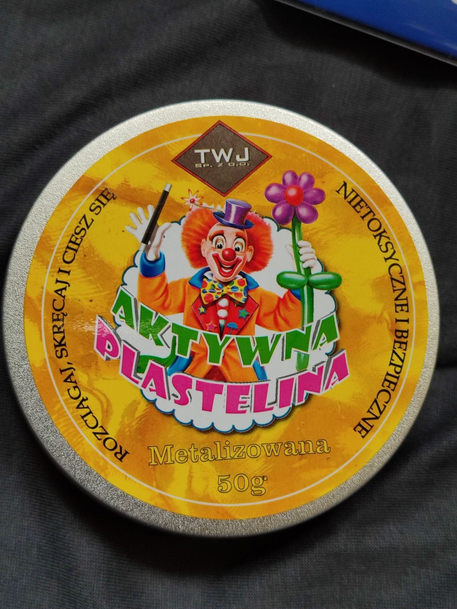 Ogrzewacze plus aktywna plastelina