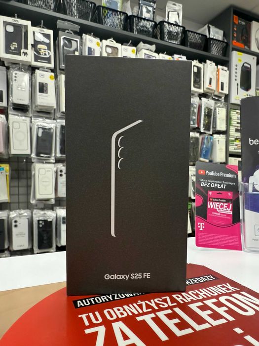 Samsung S25 FE 8/128GB | Nowy FV23% | Gwarancja | Sklep