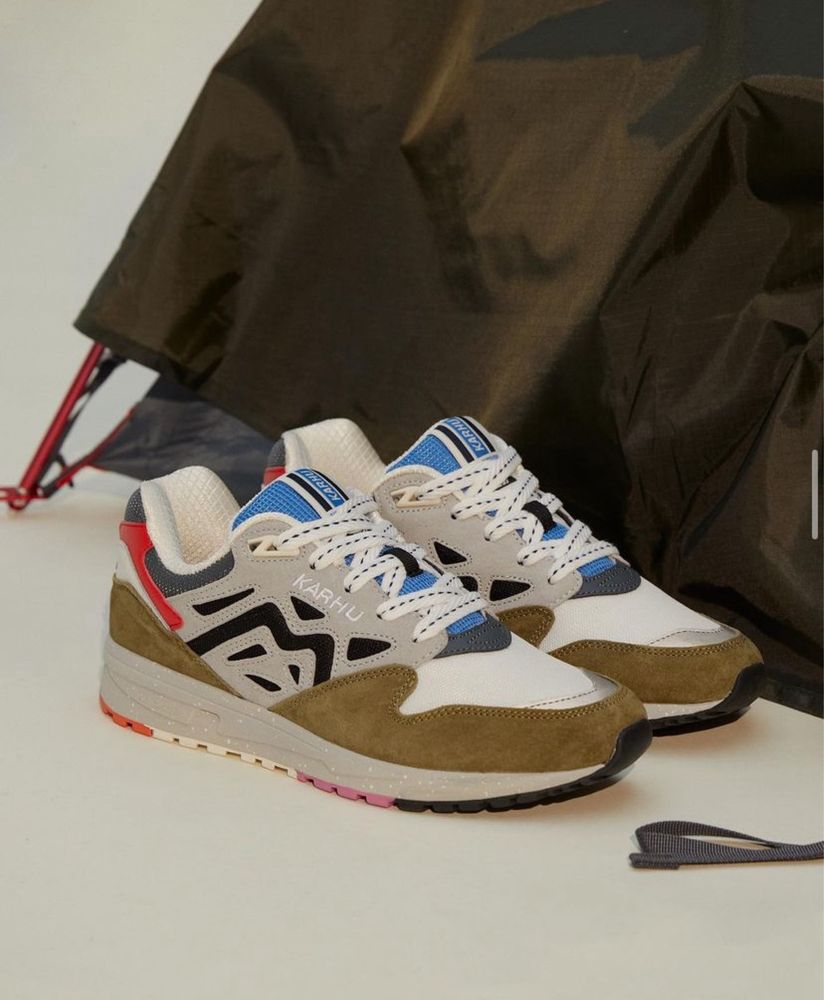 Кросівки Karhu Legacy 96 Grey по типу new balance
