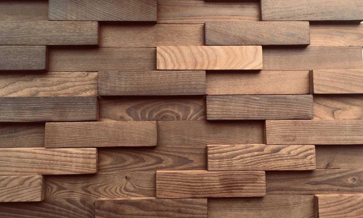 3D дерев’яні панелі на стіну/ 3D деревянные панели на стену