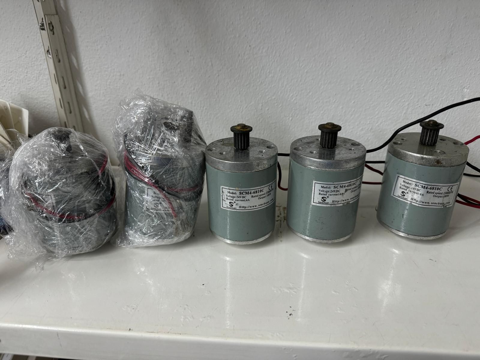 Motores 24v rated speed 2300RPM