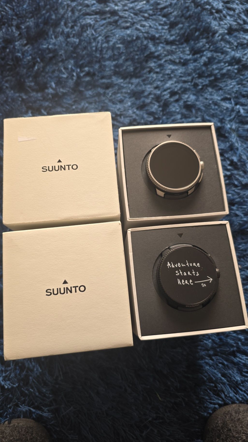 Suunto Race Titanium Saphire, Google Pixel Watch LTE. Fatura,garantia