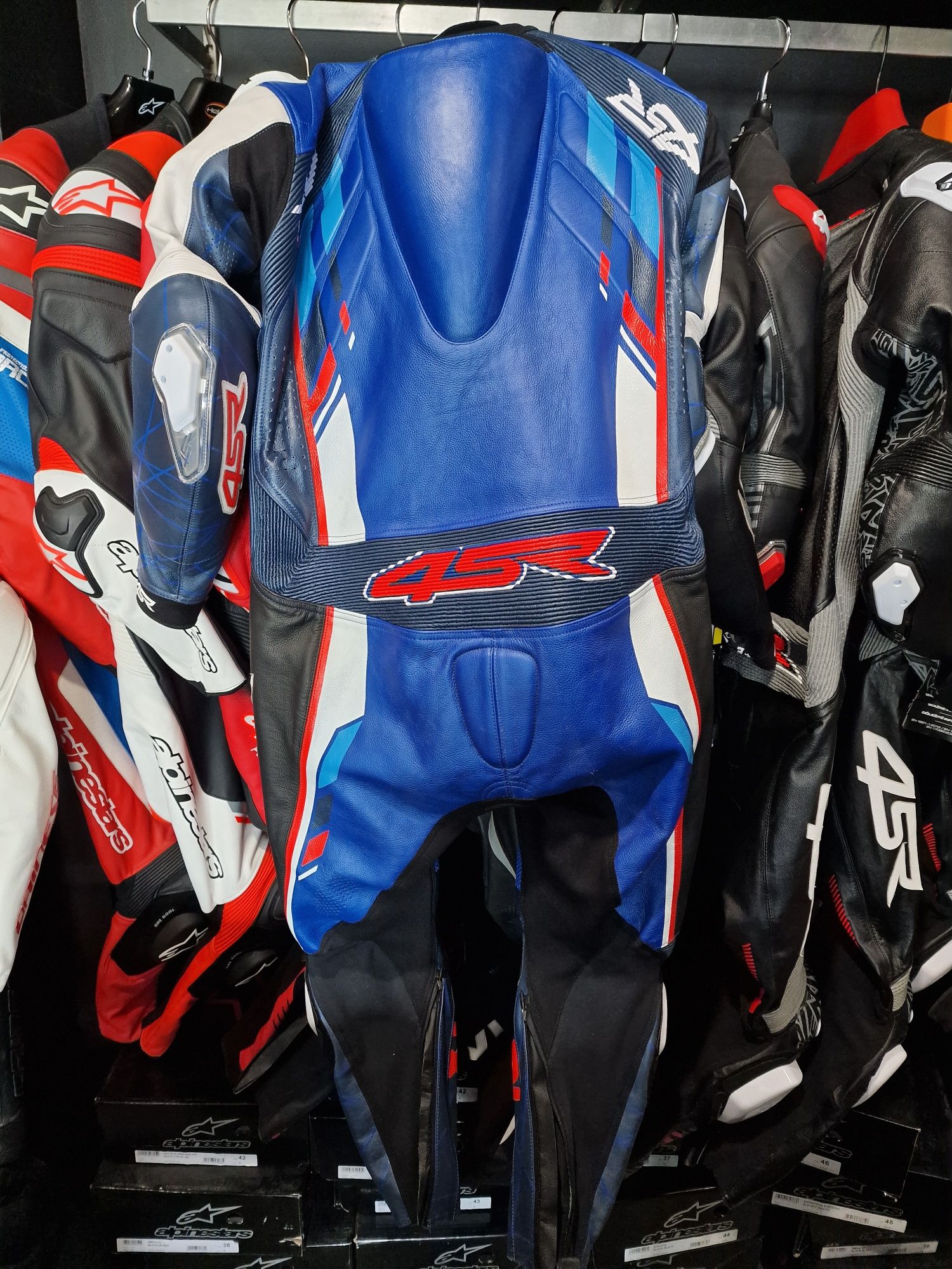 KOMBINEZON 4SR RACING BLUE AR rozmiar -  48,50,52,54,56,58,60