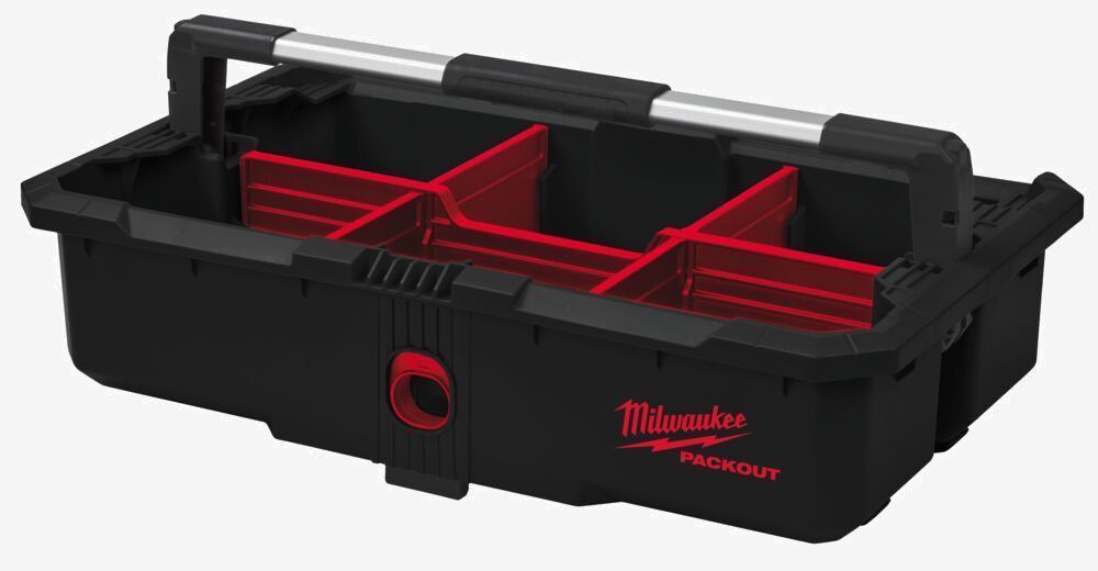 Лоток з ручкою пластиковий для кейса на колесах Milwaukee PACKOUT