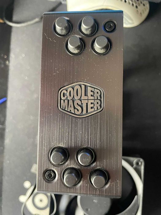 Air Cooler Hyper 212 Black Edition with Silecion Fan da Cooler Master