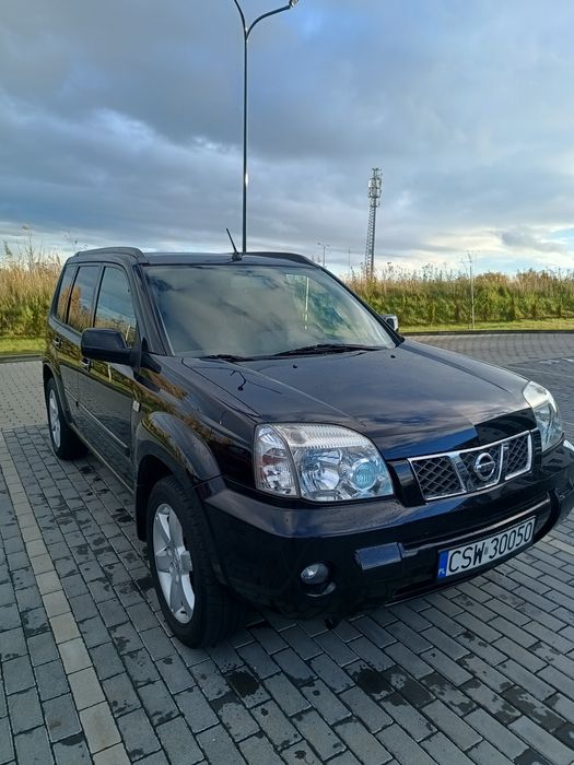 Nissan Xtrail 4x4 tylko 150 tys km benzyna automat oryginał bezwypadko
