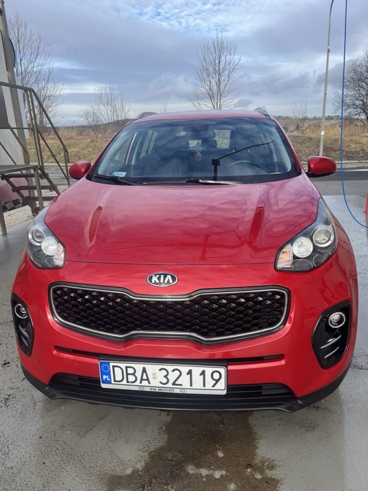 Kia Sportage 2017 1.6 132km