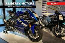 Yamaha R6 Motocykl Gotowy na Tor GYTR
