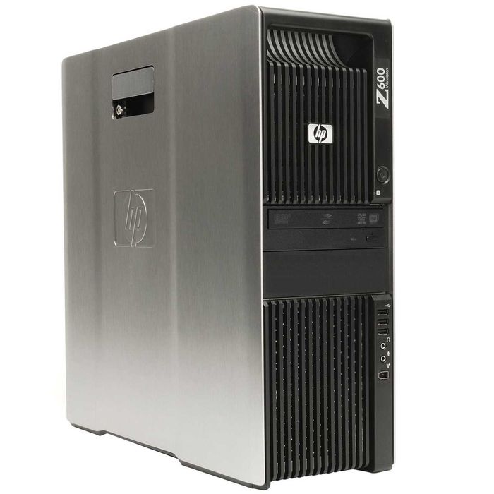 !!! Oportunidade !!! HP Z600 Workstation a funcionar perfeitamente.
