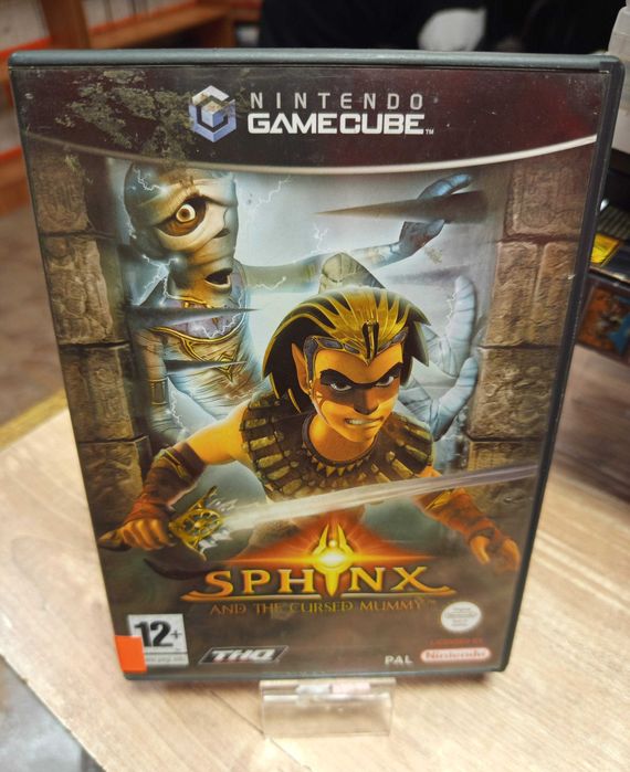 Sphinx and the Cursed Mummy GameCube, SklepRetroWWA